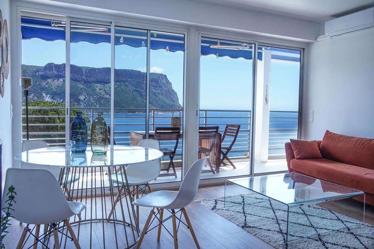 Le Son Des Vagues Vue Mer 카시스 외부 사진